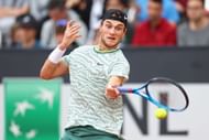 Jack Draper at the 2024 Internazionali BNL D'Italia